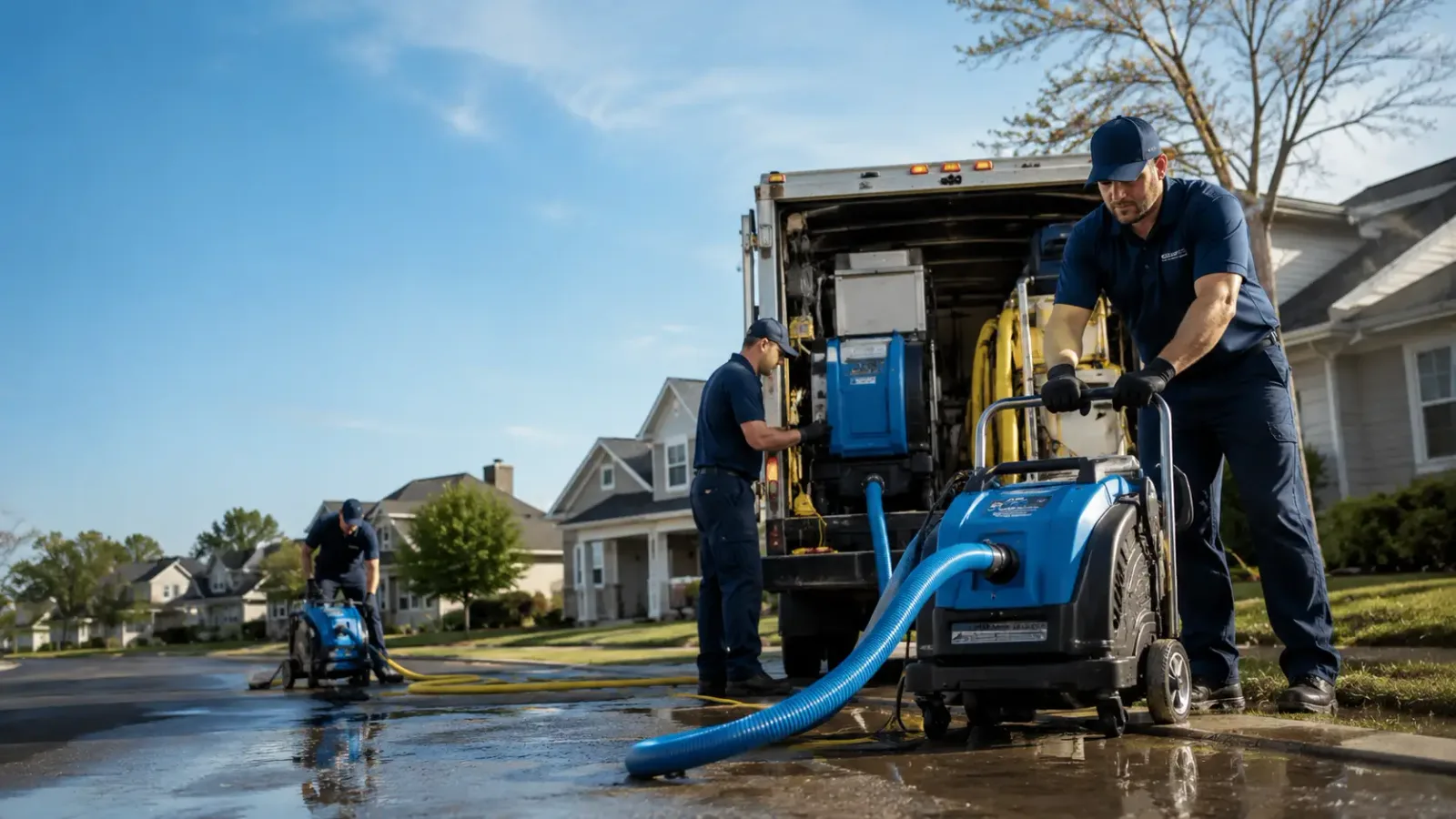 Flood Damage Cleanup in Sidnaw, MI